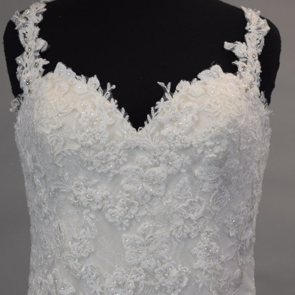 Modeca 16184 Size 8 Ivory NWT - Picture 3 of 4